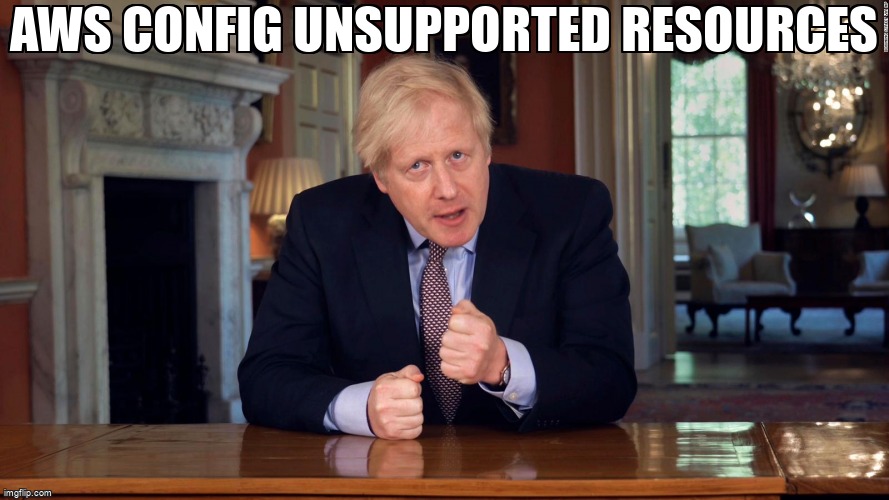 overflow_meme's tweet image. AWS config unsupported resources stackoverflow.com/questions/6623… #amazonwebservices #awsconfig
