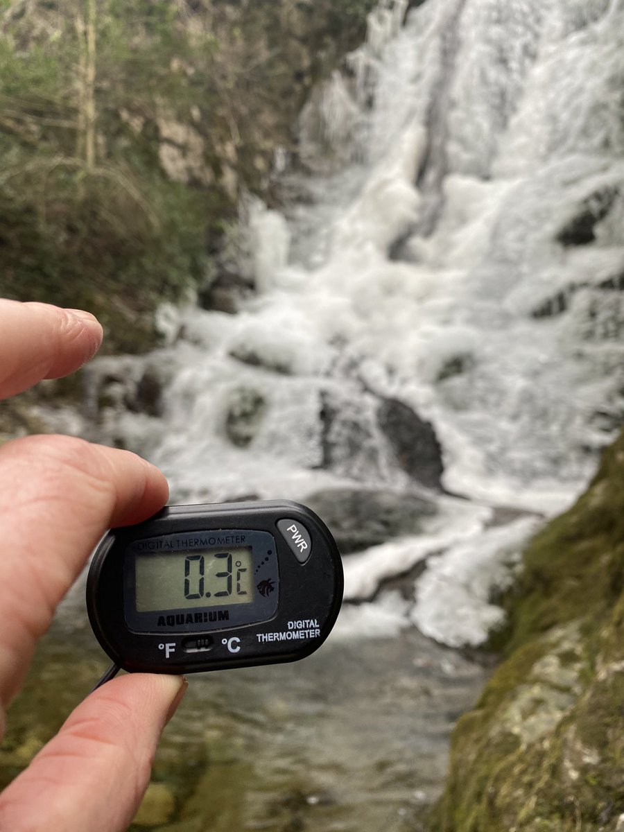 The bare beauty of a frozen waterfall.
