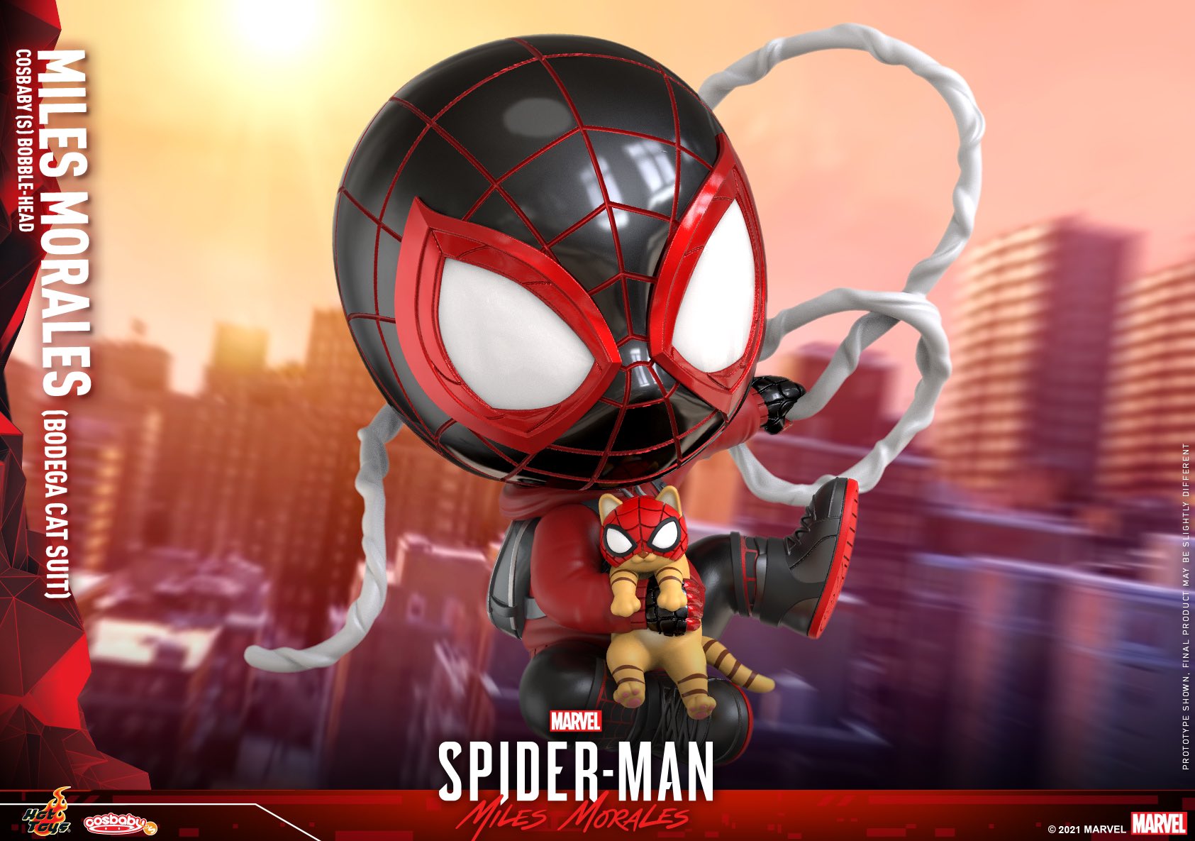 コスベイビー　スパイダーマン　マイルス　モラレス　売店の看板猫スーツ Amazon.co.jp: ビデオゲーム・マスターピース Marvel's Spider