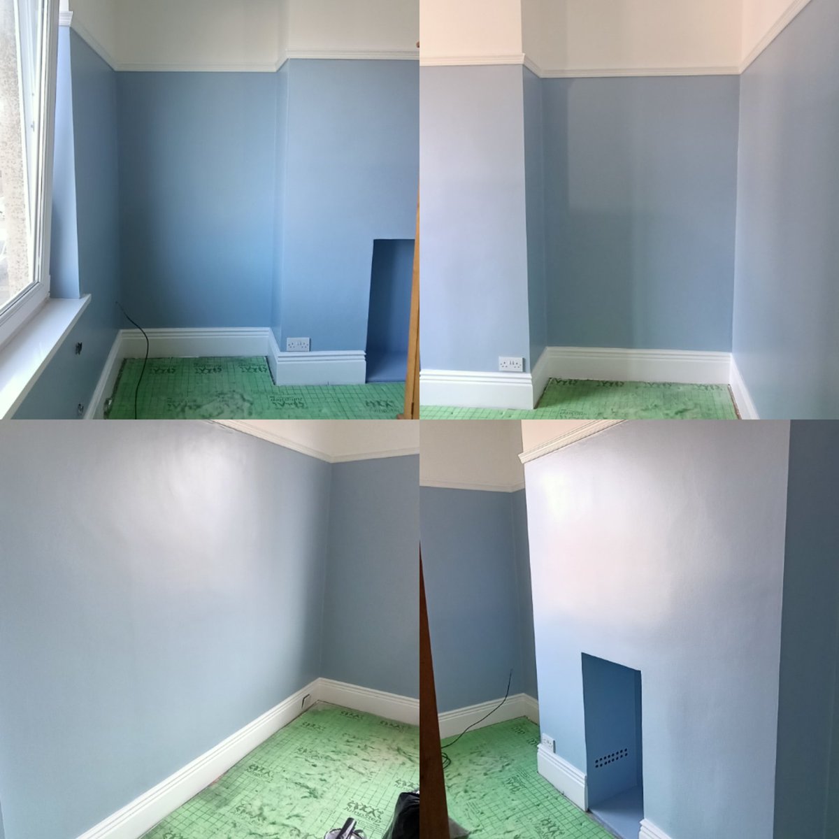brooksdecor71's tweet image. Last few weeks work
@Wallrocklining 
@AnaglyptaUK
@ZinsserUK
BIN
123+
@JohnstonesTrade 
Covaplus Matt
Acrylic Durable Matt and Eggshell
Aqua Guard Satin