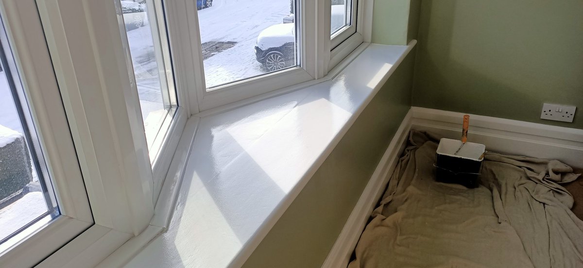 brooksdecor71's tweet image. Last few weeks work
@Wallrocklining 
@AnaglyptaUK
@ZinsserUK
BIN
123+
@JohnstonesTrade 
Covaplus Matt
Acrylic Durable Matt and Eggshell
Aqua Guard Satin