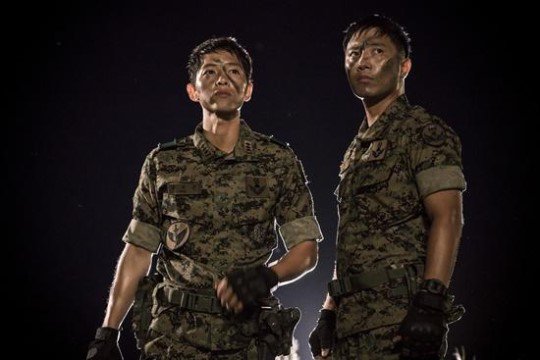 your opinion on: descendants of the sun