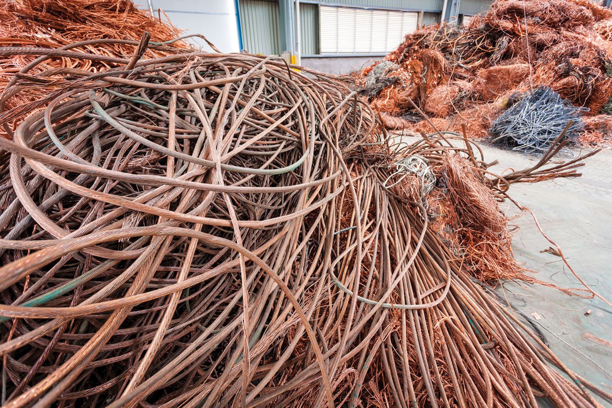 SA_Building_Rev's tweet image. Large volumes of copper and copper alloy scrap are exported from South Africa at high prices due to an insatiable demand from particularly Asian countries....

mediaxpose.co.za/2021/02/17/cop…

#CDA #CopperDevelopment