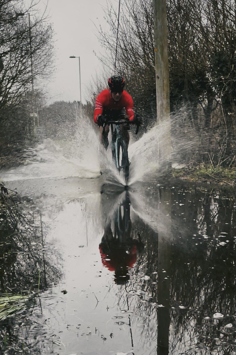 Zwift racing, TrainerRoad structure or just splashing about outside, we’re keeping busy and ready for racing. #cycling