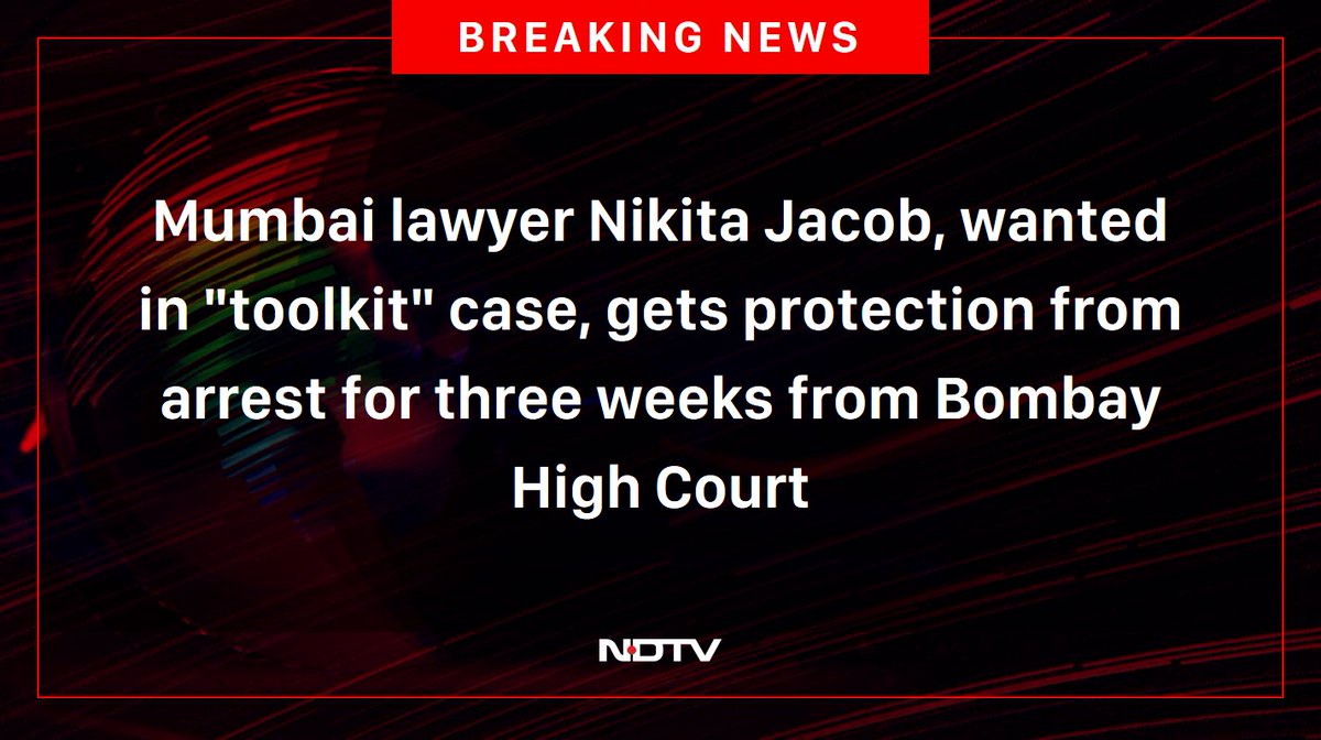 Pradeep54242413's tweet photo. Kya baat hai

Jo Farar chal rahe hai Unko Protection mil rahi hai

Aur Arnab k case mein 1 week se jyada jail k baad bhi Bail nahi mila.
#Toolkit
#ToolkitGang #ToolkitTruthProbe @republic https://t.co/YuXsaGR3Wx