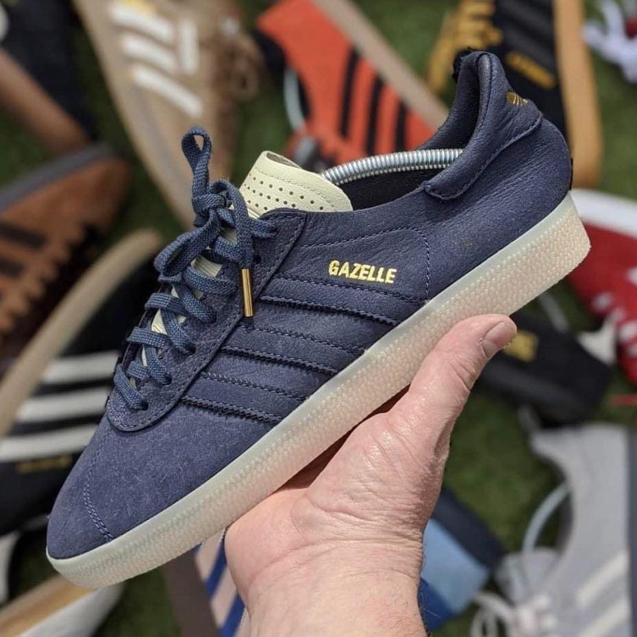 Man Savings on Twitter: "Good morning all 👋👋 adidas Gazelle Crafted X  Charles F Stead / Sneakerser (2017) 🔥 📸 @ leebrown2222 IG  https://t.co/gzalCWmAWY" / Twitter
