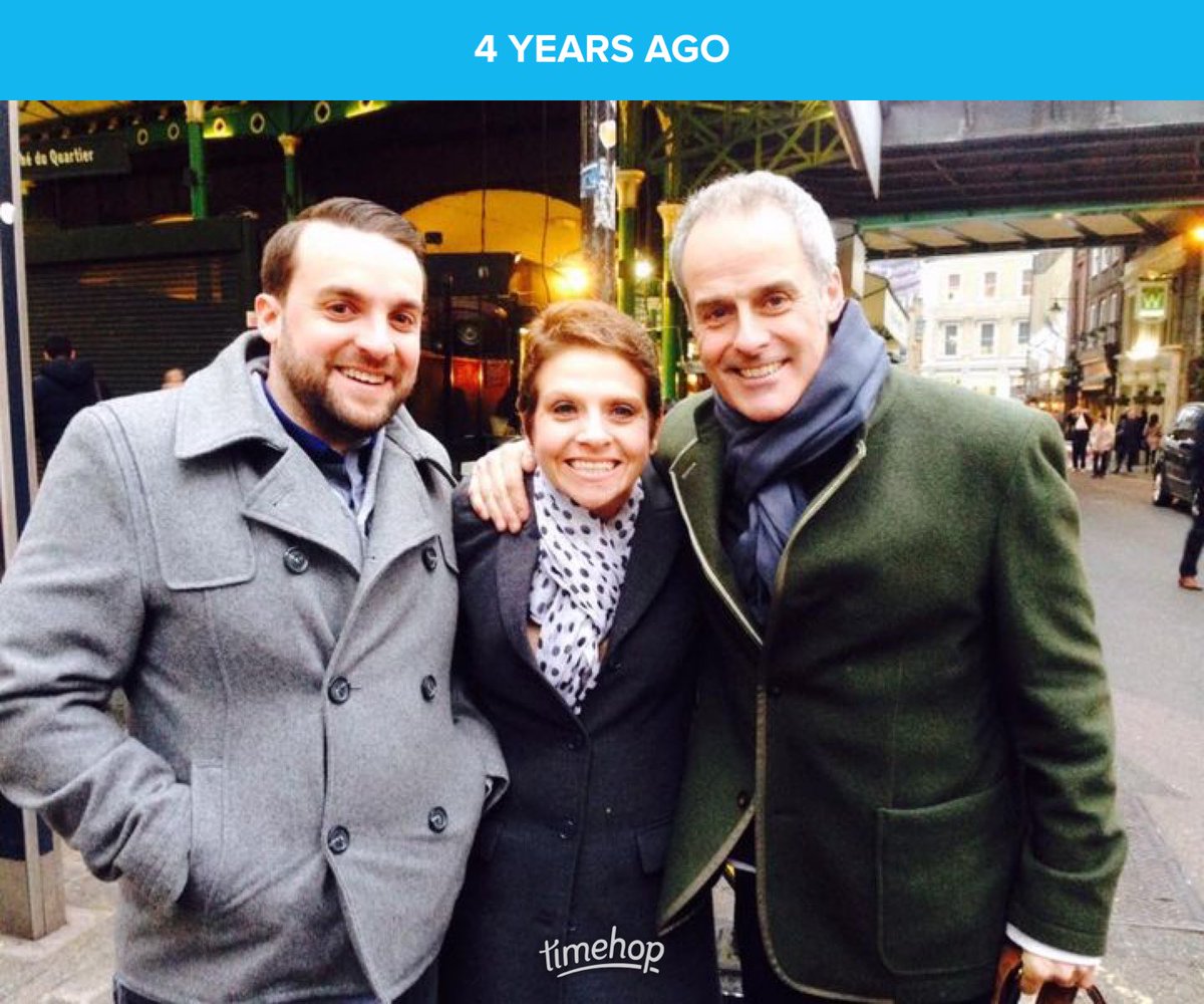 ⁦<a href="/thismorning/">This Morning</a>⁩ ⁦<a href="/philvickerytv/">Phil Vickery</a>⁩ can remember this like yesterday the first step to our dreams coming true thank you guys ❤️❤️