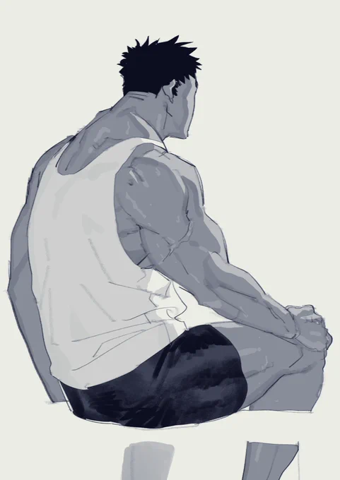 学校で描いた足の絵… 