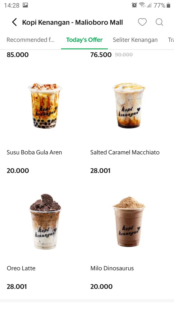 Okey kalo mau coba survey harga Kopi yg lagi ngehitz seantero negri, coba bandingin harga di jakarta sama di jogja, sama cuy.UMR 4juta sama UMR 1,9an Sama harga minuman nya.  gimana tuh, masih yakin semua yg di jogja murah?