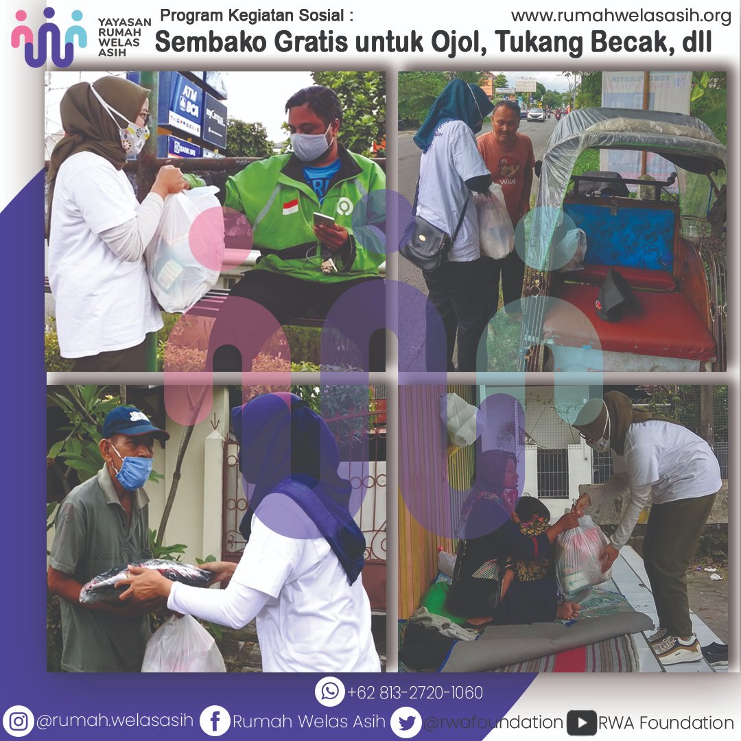 Rumah Welas Asih Foundation tweet media