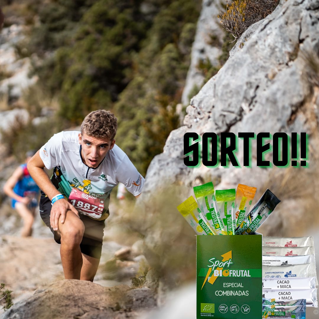 📣📣 NOTICIA!!!!!!!
<a href="/Biofrutal/">Biofrutal</a> y <a href="/UltraTrailGuara/">UT Guara Somontano</a> unimos nuestras fuerzas.
Para celebrarlo hemos preparado un sorteo en Instagram.
Aquí tenéis el enlace del sorteo:
instagram.com/p/CLYoP6YBwXA/…
#GuaraTeEnamora