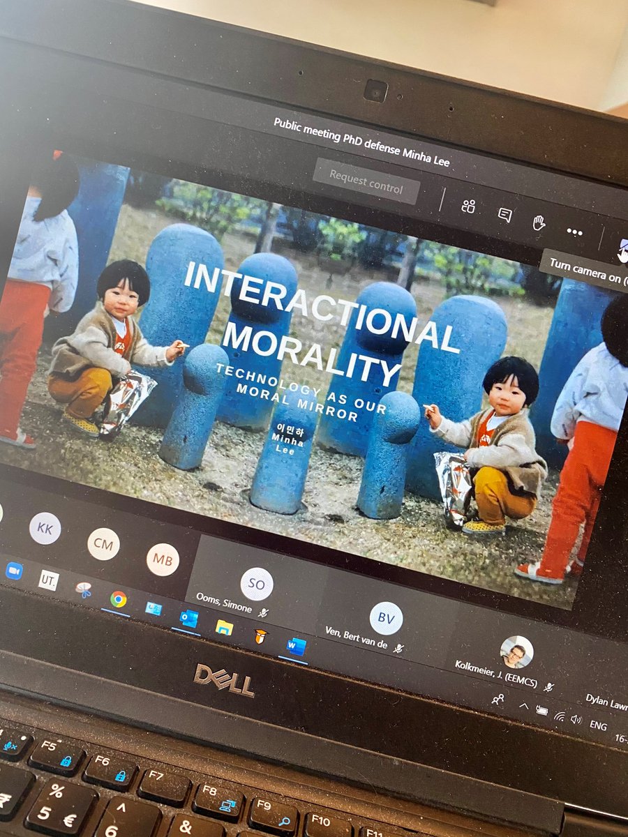 Congratulations to <a href="/minhappylee/">Minha Lee</a>, one of our 4TU Humans and Technology P̵h̵D̵ ̵s̵t̵u̵d̵e̵n̵t̵s̵ Doctors for defending her PhD successfully!