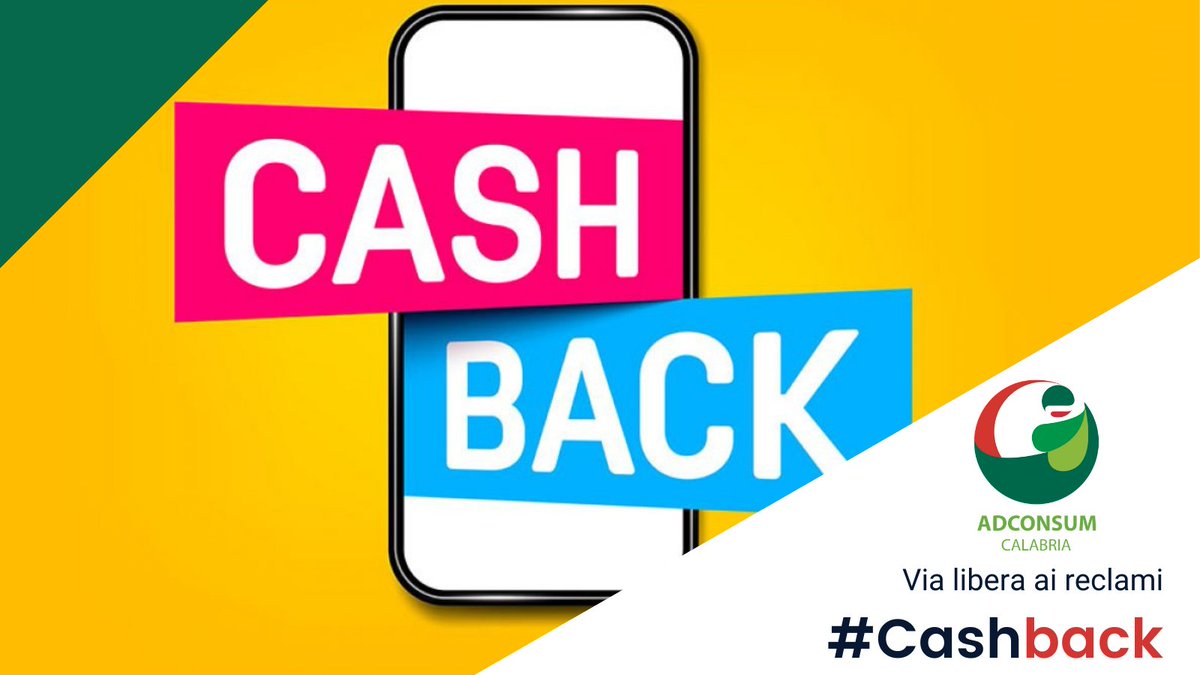 💶 Hai partecipato all’ #ExtraCashback di Natale, ma il #rimborso che ti è arrivato non è quello che ti aspettavi? 

💪È tempo di fare #reclami.

Tutte le info qui 👇
adiconsum.it/cashback-via-l…

#adiconsumcalabria #Calabria