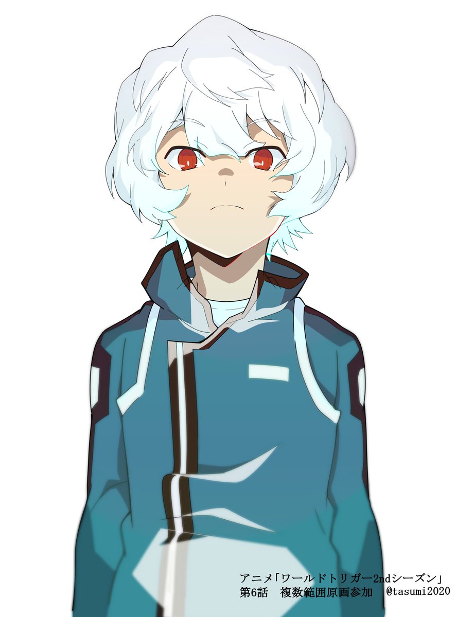 田角麻奈美 アニメーター Animator World Trigger 2nd Season Episode 6 No 2 Animation Worldtrigger ワールドトリガー トリガーオン T Co Kn3mirrona