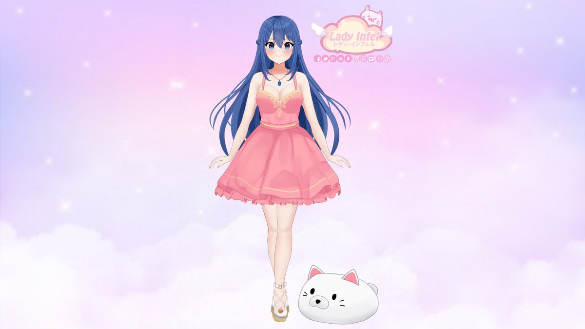 レディ インフェル Lady Infel Vtuber Miyuki Hiko Twitter レディ インフェル Lady Infel Vtuber Miyuki Hiko Twitter