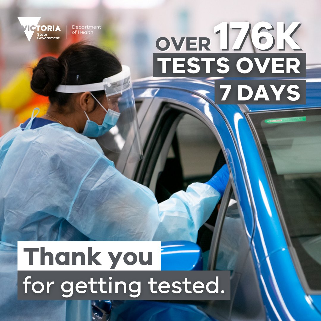Victorian Department of Health tweet media