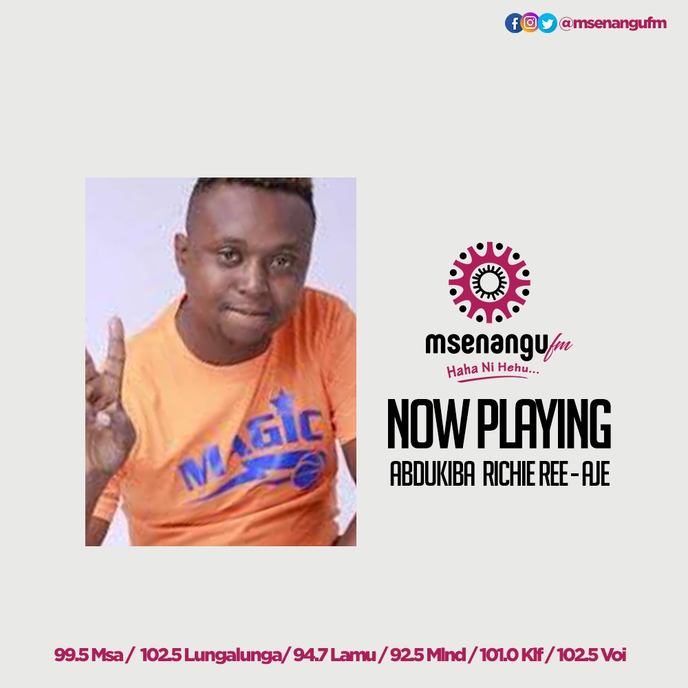 MsenanguFM's tweet photo. #NowPlaying @abdukiba_tz  &amp; @dogorichie2- Aje on #TakeOver
SkizaMsenanguFmOnline:https://t.co/zIewAm7s0g https://t.co/fl7prkVcdq https://t.co/oYHvqj2QVm