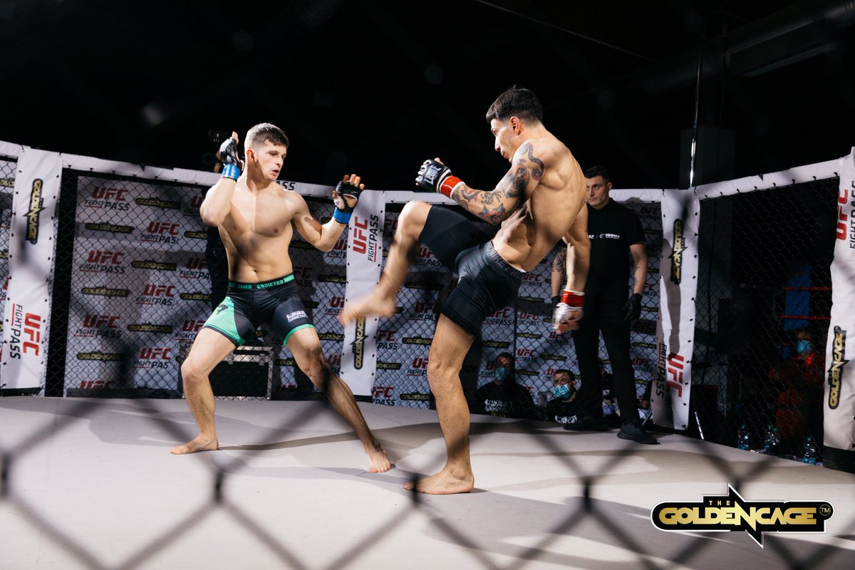 TGC_MMA's tweet photo. SIMONE PATRIZI 🆚 DUMITRU GIRLEAN

Always ready to fight!
➡️ Girlean defeated Patrizi via KO at round 1 https://t.co/hU8GOqQMID