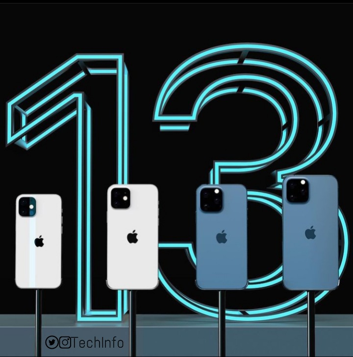 Techinfo2003's tweet image. First iPhone 13 pro design leak! new ‘flat sapphire slab&apos; design without individual lens protrusion.