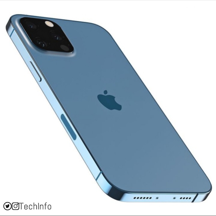Techinfo2003's tweet image. First iPhone 13 pro design leak! new ‘flat sapphire slab&apos; design without individual lens protrusion.