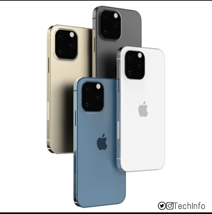 Techinfo2003's tweet image. First iPhone 13 pro design leak! new ‘flat sapphire slab&apos; design without individual lens protrusion.