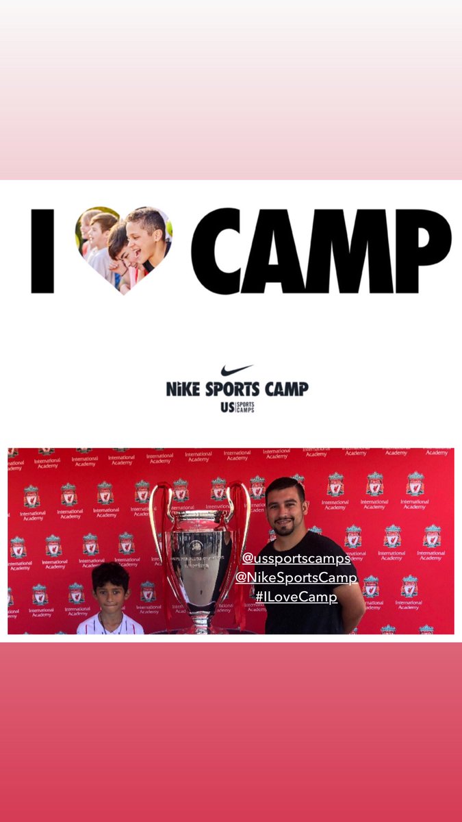 🙏🏼 @NikeSportsCamp @ussportscamps #ILoveCamp