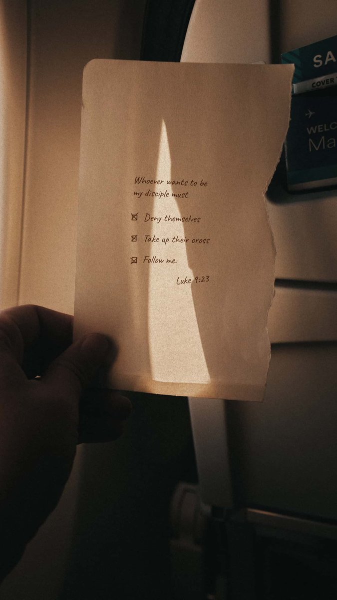 mensminister's tweet image. There is no such thing as a “casual” Disciple.

#allin #soldout #deepconviction

#geturmindright💯 #greaterfaithmission⛪️ #godssoldiers🏍 bible.com/111/luk.9.23-2…