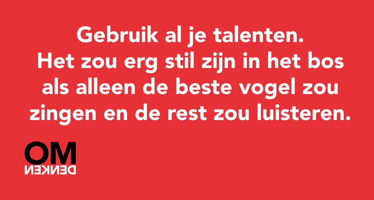 Omdenken's tweet photo. https://t.co/EYuYgqey7i