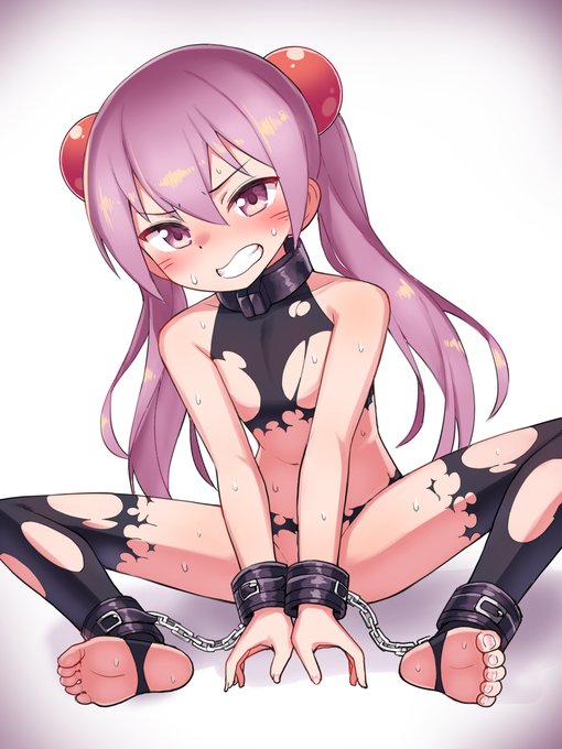 まだ抵抗する意思を見せる対魔師ちゃん 