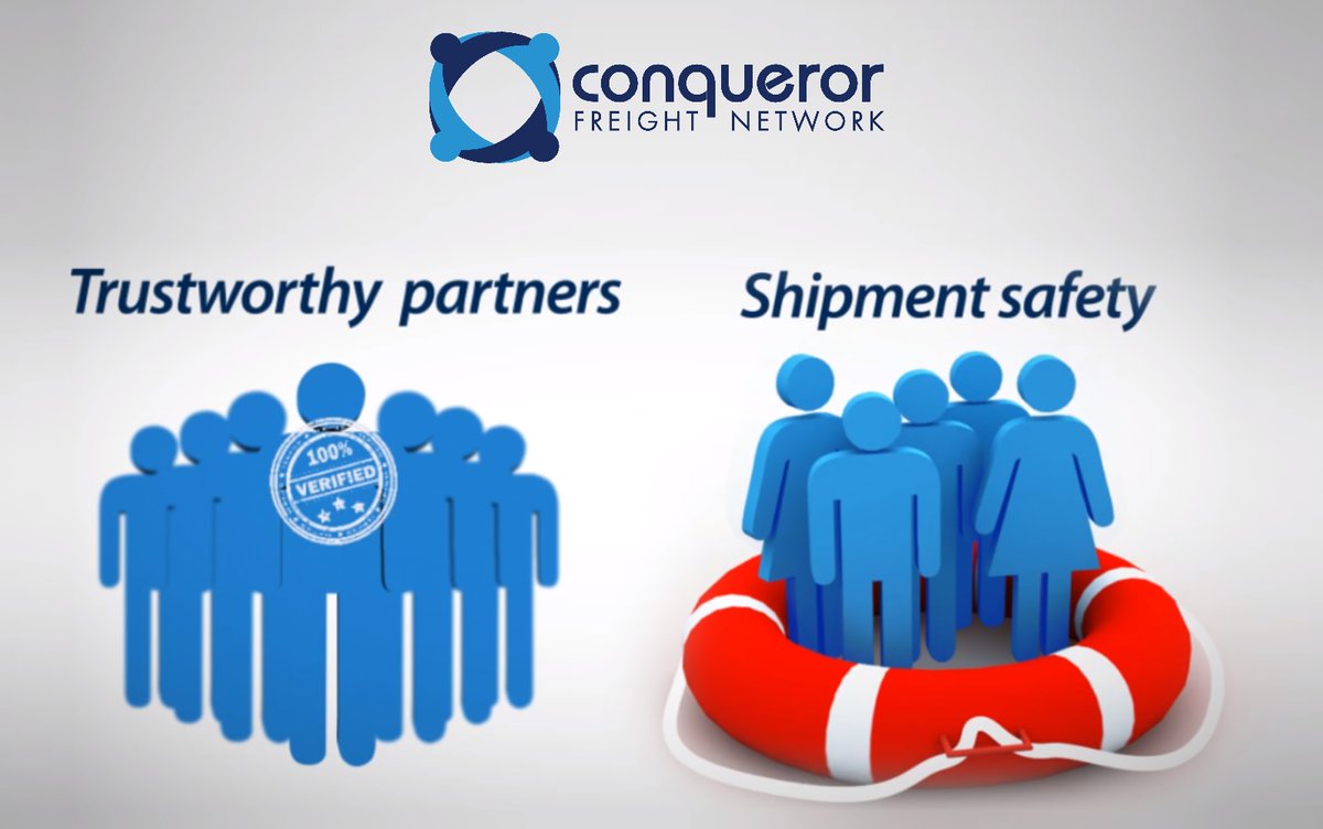 In these uncertain times, don't risk choosing unreliable partners to work with!
conquerornetwork.com/blog/2021/02/1…
#Trustworthy #reliablepartners #conquerormembers #freightnetwork