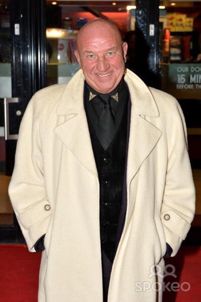 Congratulations happy birthday Dave Courtney all the best Vinny xx 