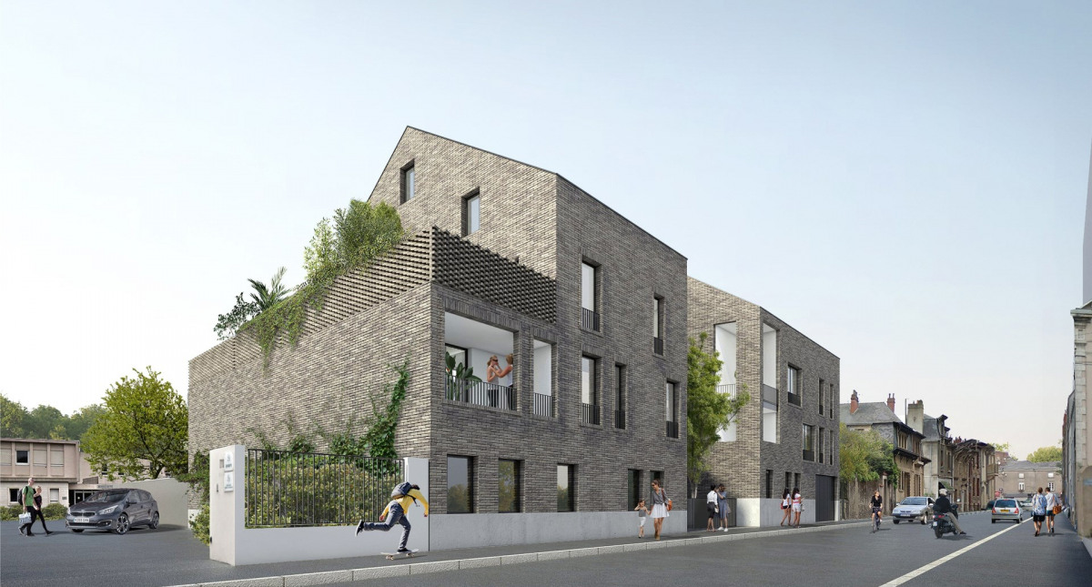 🙌 Merci à ADI Promotion de nous avoir fait confiance pour les accompagner sur le projet L’Apostrophe à Nantes.
Située à proximité du jardin des plantes, cette résidence offre des #logements haut de gamme, #confortables et #lumineux.