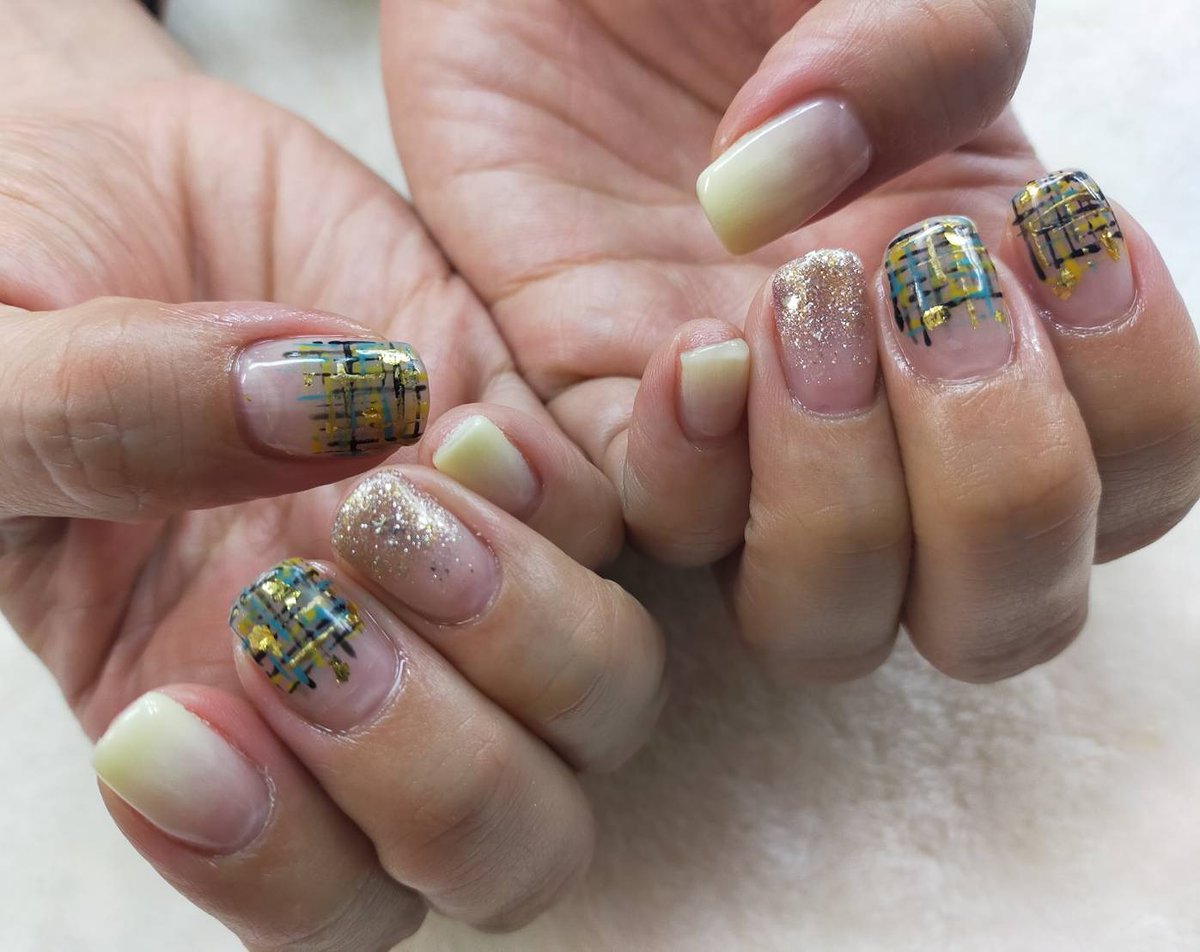 春ツイード 春ツイード