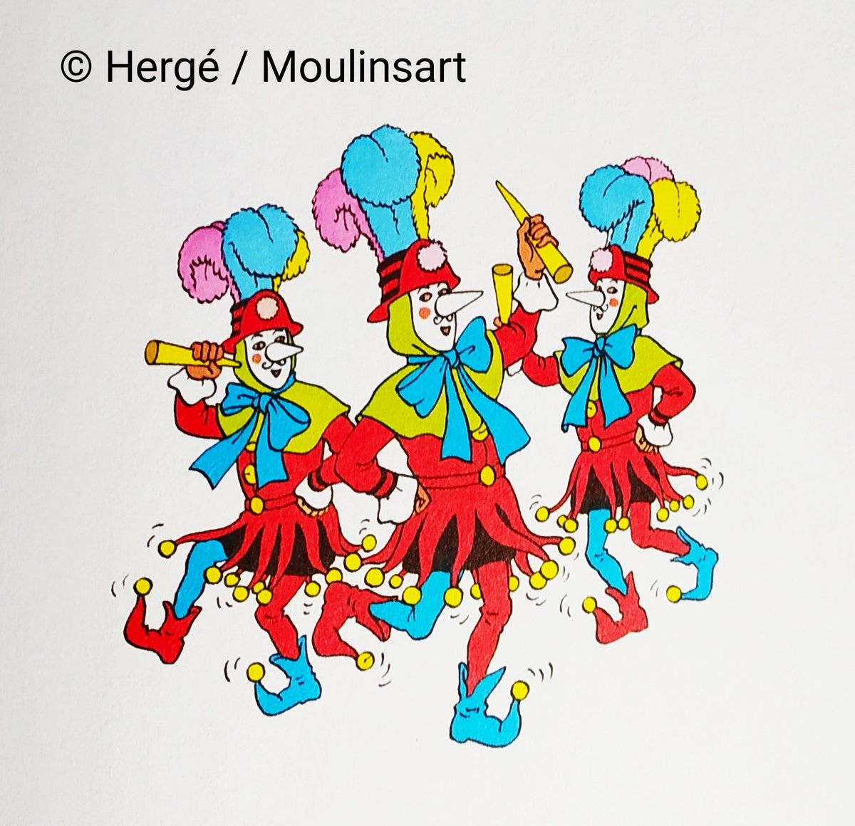 milrayos's tweet photo. Y que después servirían de inspiración a #Hergé para sus alegres turlurones de "#Tintin y los Pícaros" https://t.co/HeL430JXO3