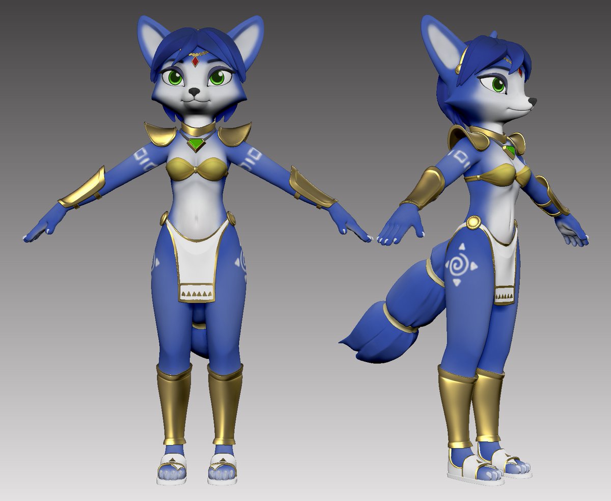 alrgwoodnbadger's tweet photo. Krystal WIP. Might rig it afterwards 🤔 https://t.co/MCRw0YNnwf