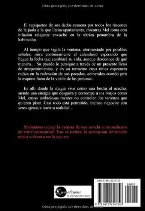 elianasc_21's tweet photo. Orgullosa de mi sobrino @A_J_Ito  autor del libro: Marionetas 🥰
Marionetas recoge la esencia de una novela autoconclusiva de terror paranormal. Tras su lectura, la percepción del mundo nunca volverá a ser la que era.

https://t.co/HJLLjHKqYz

https://t.co/3RRJTPiqH4 https://t.co/Bf9LUVyKqa