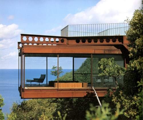 areasvellas's tweet photo. Shadowcliff,  Ellison Bay, Wisconsin. 1968-69
by Harry Weese...
#architecture #arquitectura #drawing #plan #section #Weese #HarryWeese https://t.co/e2fTvPF5y0