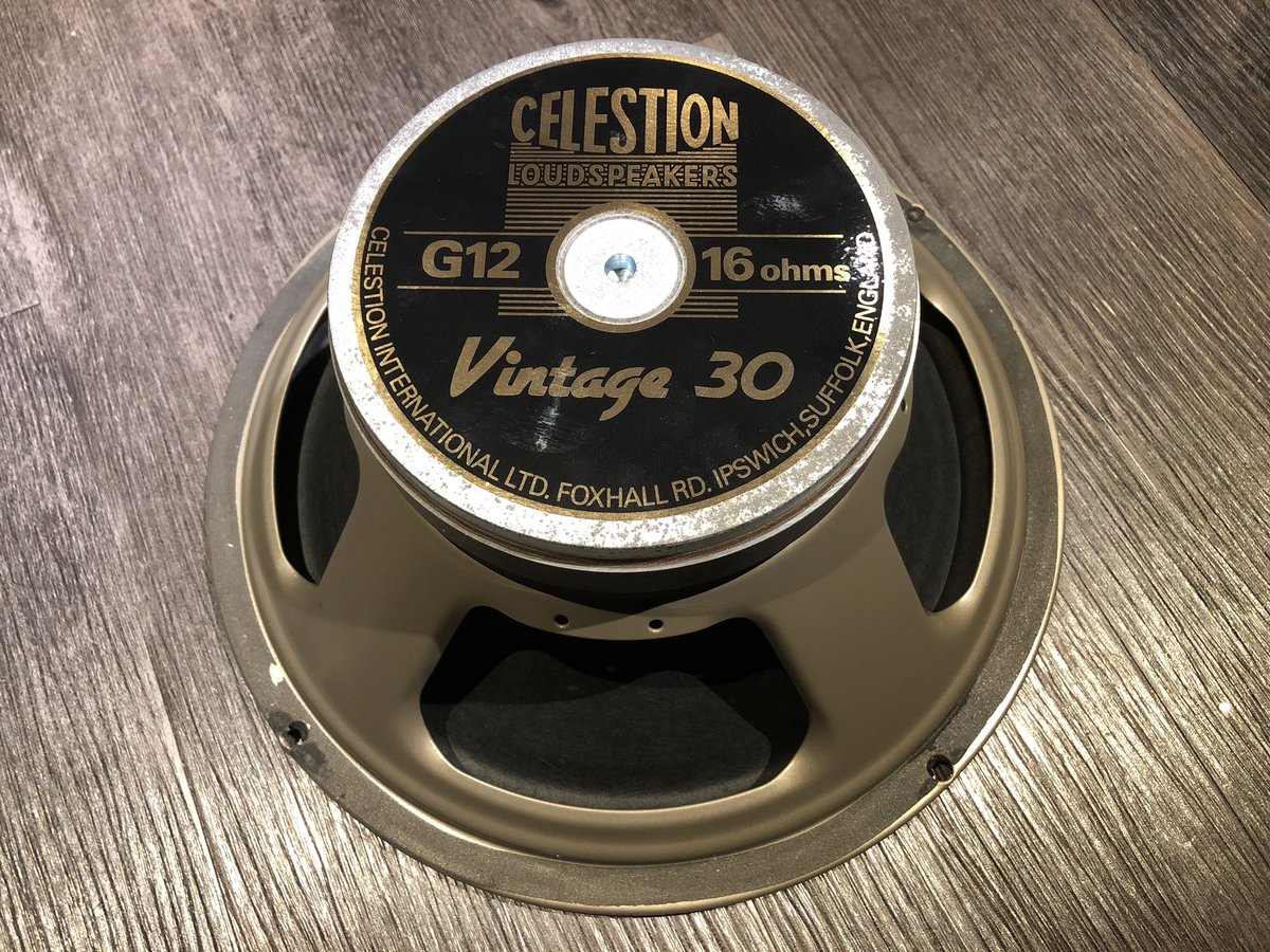 本日限定CELESTION Vintage30 G12 16Ω 英国製 V30