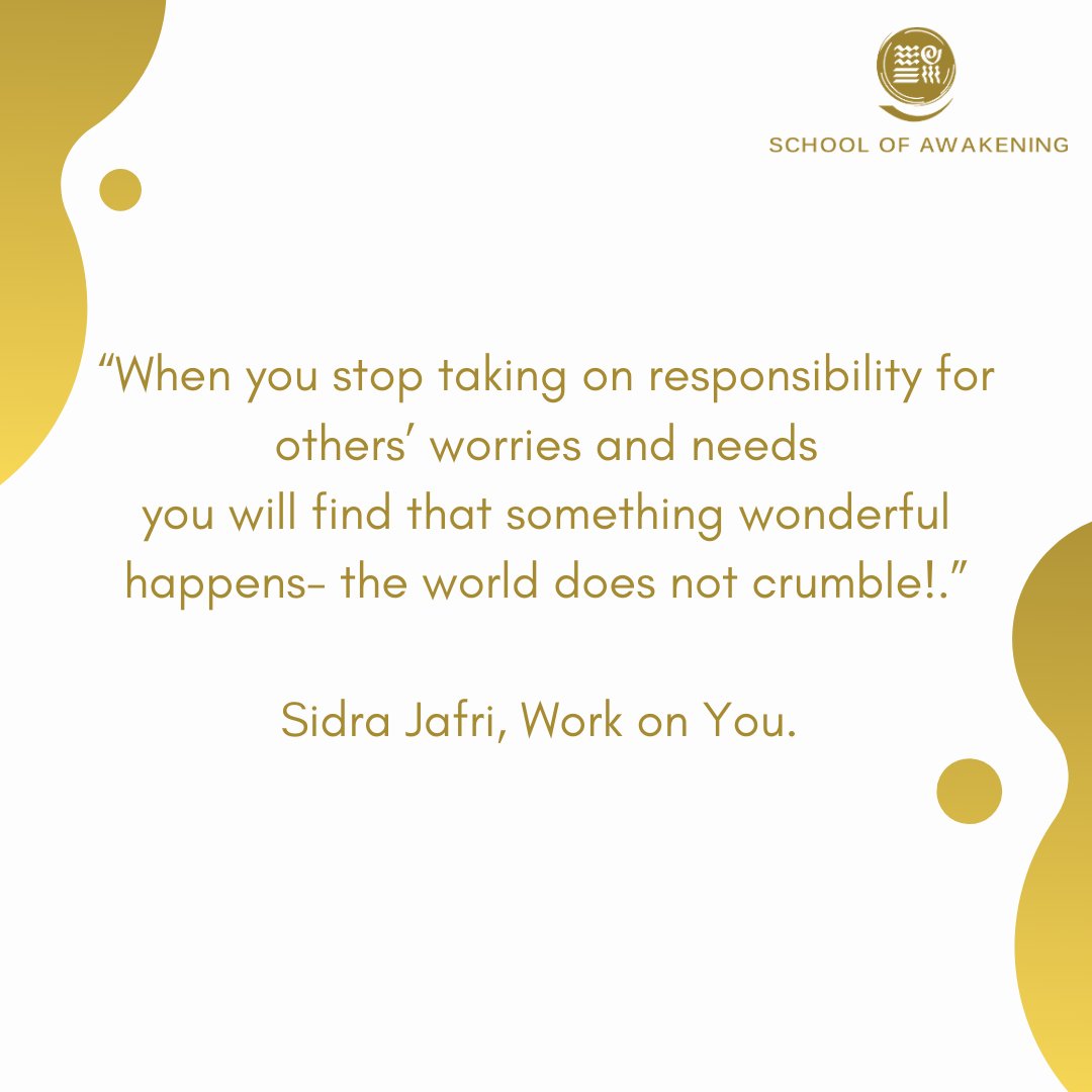 SchoolOfAwaken's tweet image. Resign as the CEO of the universe and you will see everything works just fine! 

#SidraJafri #Awakening #AwakeningTools #WorryFreeLife #Surrender