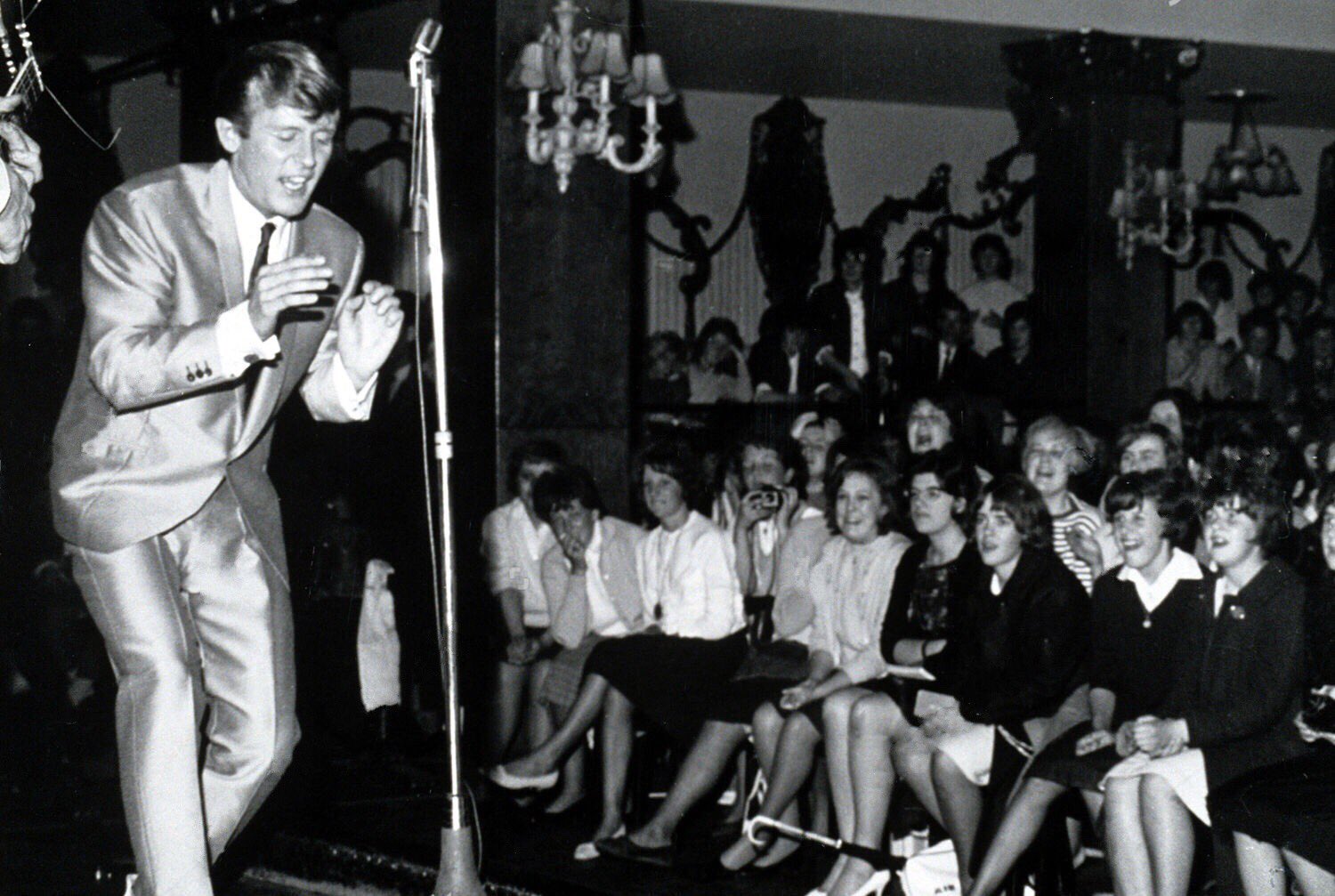 Wishing a very Happy Birthday to John Leyton, who is 85 today. 