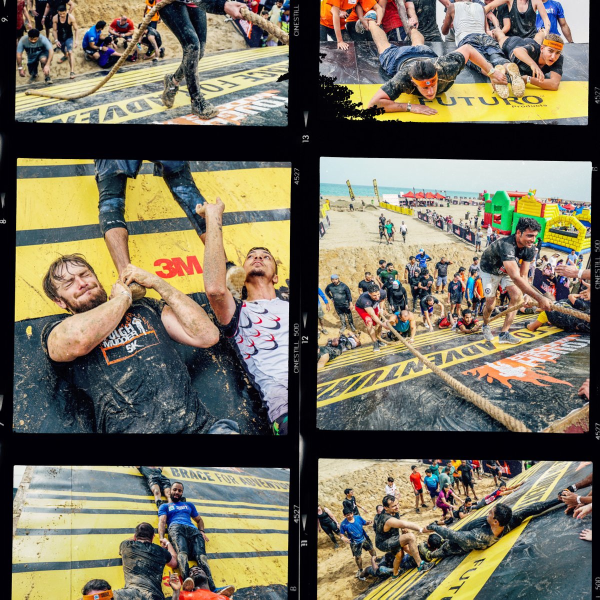 Have you ever challenged yourself to a @ToughMudderUAE event?

#Futuro #Advertising #AgencyLife #Dubai #Event #Dubai #ToughMudder