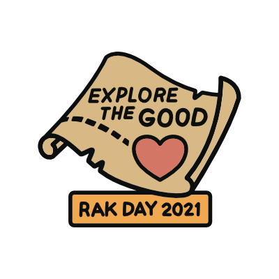 #ExploreTheGood this Random Acts of Kindness Day. We are celebrating #RAKDay because we know the smallest act of kindness can make a difference. Visit the @RAKFoundation website for information on how you can start a daily habit of kindness: ow.ly/YijC50DyFpd