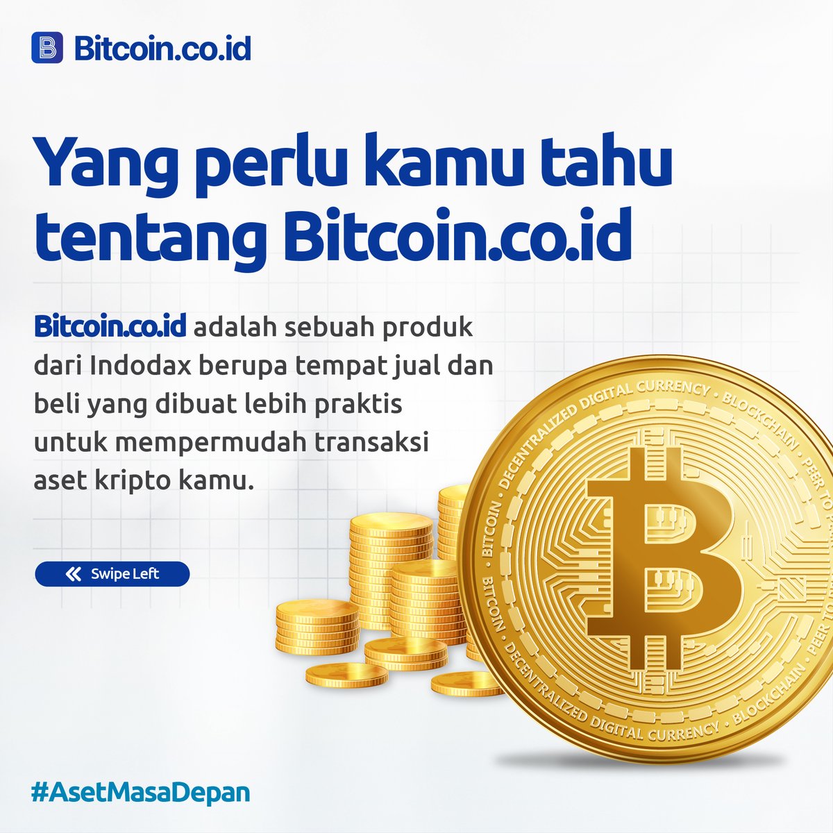Hi Bitcoiners! Apakah kalian sudah tahu perbedaan dari https://t.co/xRR44uO9vp  dan Indodax? Share ke teman-teman kamu ya biar mereka tahu 😊 #bitcoincoid  #indodax #asetmasadepan