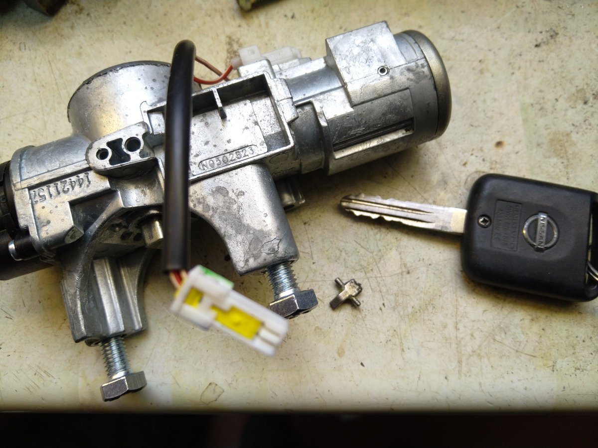 Nissan Note Ignition Repair - Stanleys Security Limited - 01704 501336 🔑 - Customer had issues removing key from Ignition, so we removed, repaired and replaced lock within an hour of arrival.

#nissan #note #stuckkey #broken #repair #fixed #locksmith #samedayservice #southport