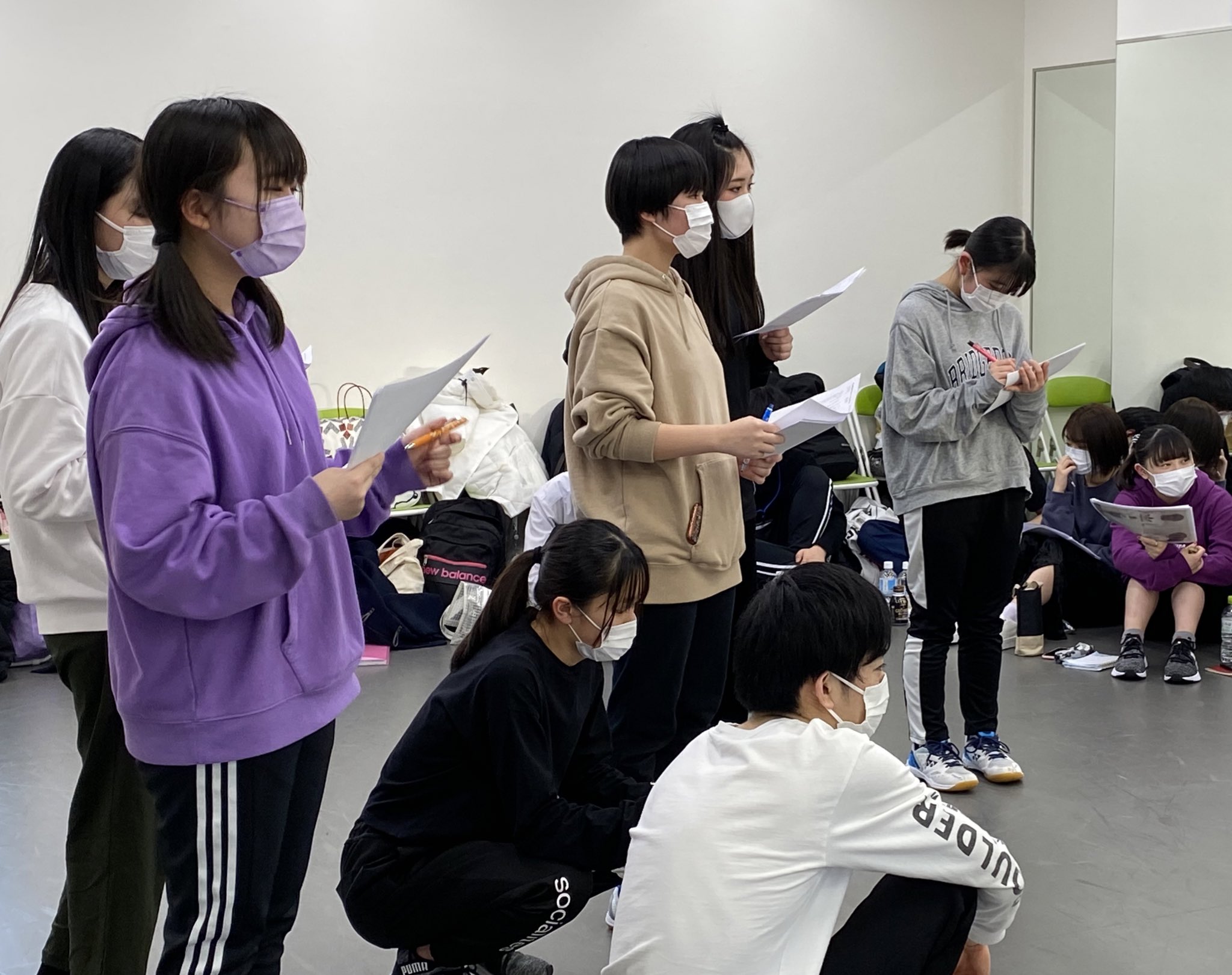 渡辺高等学院 公式 東京校 3月本番予定の卒業公演に向けて稽古がスタートしています 1 3年生混合での今回の作品 どんな舞台になるのか楽しみですね みんな頑張って 渡辺高等学院 芸能スクール 俳優 女優 モデル 歌手 シンガーソング 渡辺高等学院 公式 東京校 3月本番予定の卒業公演に向けて稽古がスタートしています 1 3年生混合での今回の作品 どんな舞台になるのか楽しみですね みんな頑張って 渡辺高等学院 芸能スクール 俳優 女優 モデル 歌手 シンガーソング