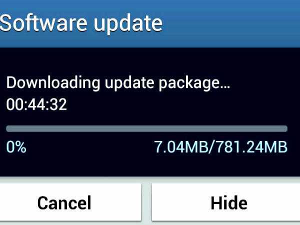 4. Software updateIf you face hanging problem quite often, then it can be a problem of phone software bug. To avoid this software bug, the smartphone requires the updating of its firmware software, which can be checked under section 'About Phone'.