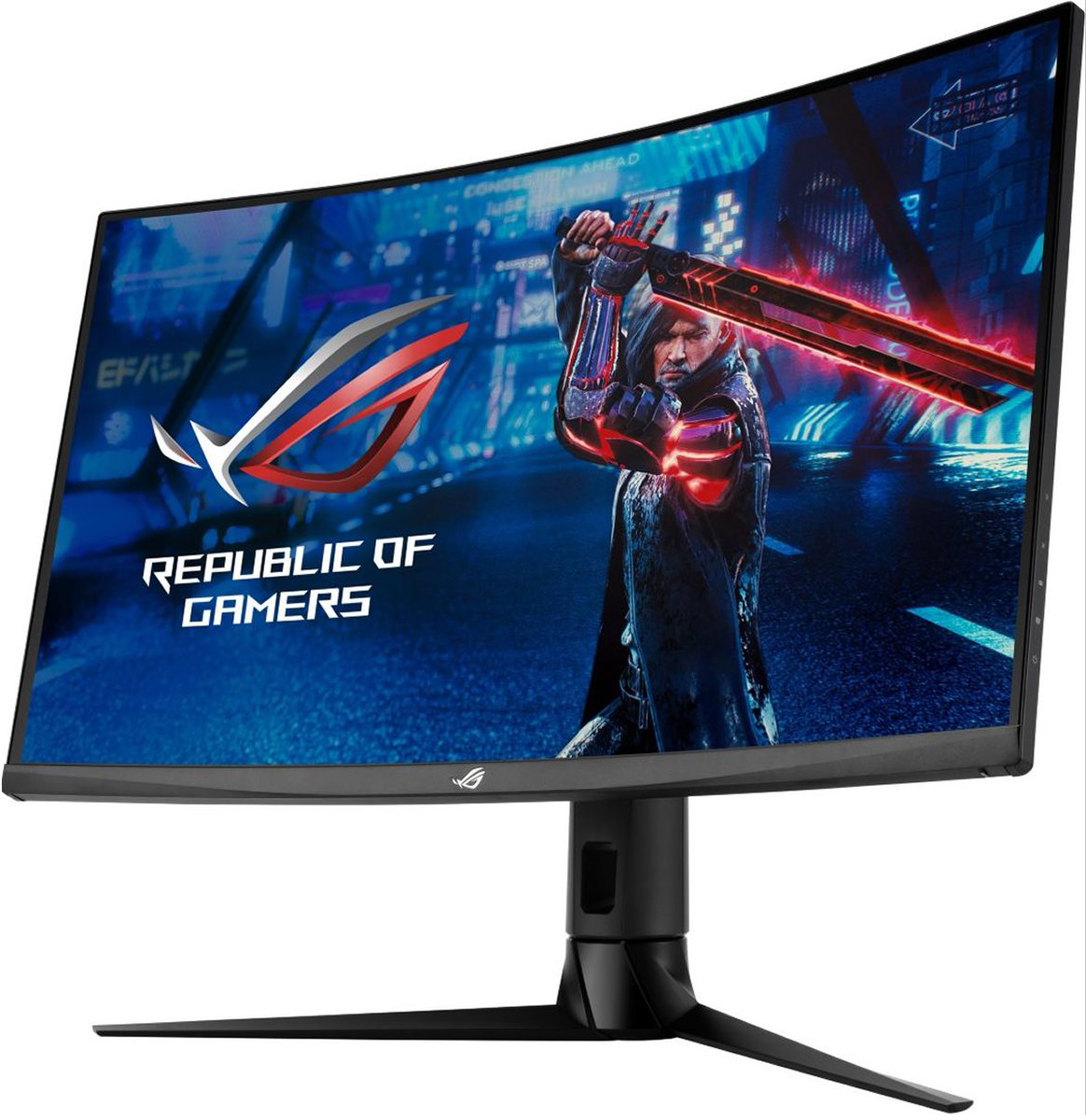 cowcotland's tweet photo. #Chérie jai agrandi lécran : le #XG27VC passe au 32 pouces, place au #XG32VC https://t.co/vIlXQJe3cA https://t.co/5SPnZkhSlY