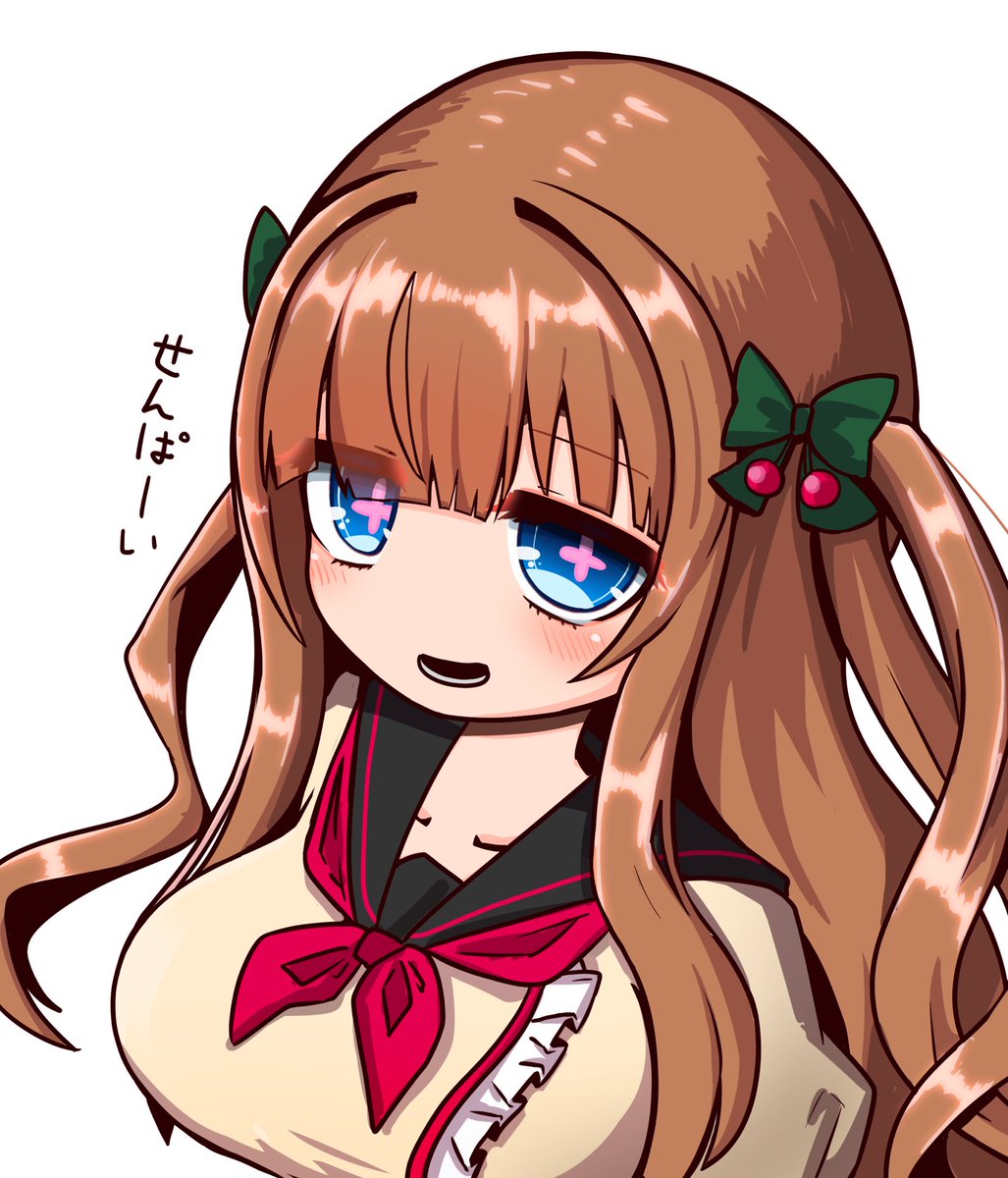 ダウナー っぽい ちぇり絵 憂色鉛筆のイラスト