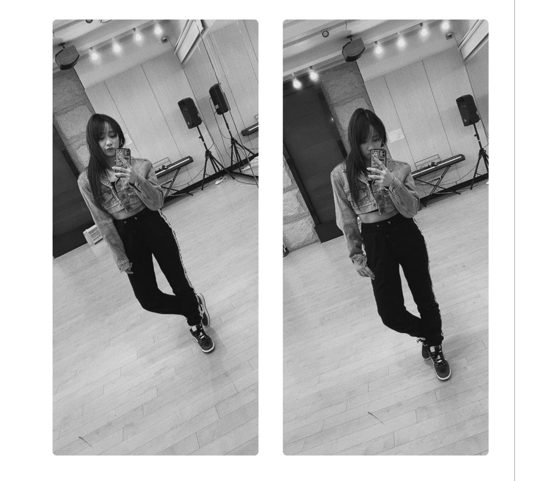 holabuna's tweet photo. Practicing &amp; writing song, 🤡 wear your mask~

😅😅😅 @5ecretNumber #SECRET_NUMBER https://t.co/CwMxVJ13oZ