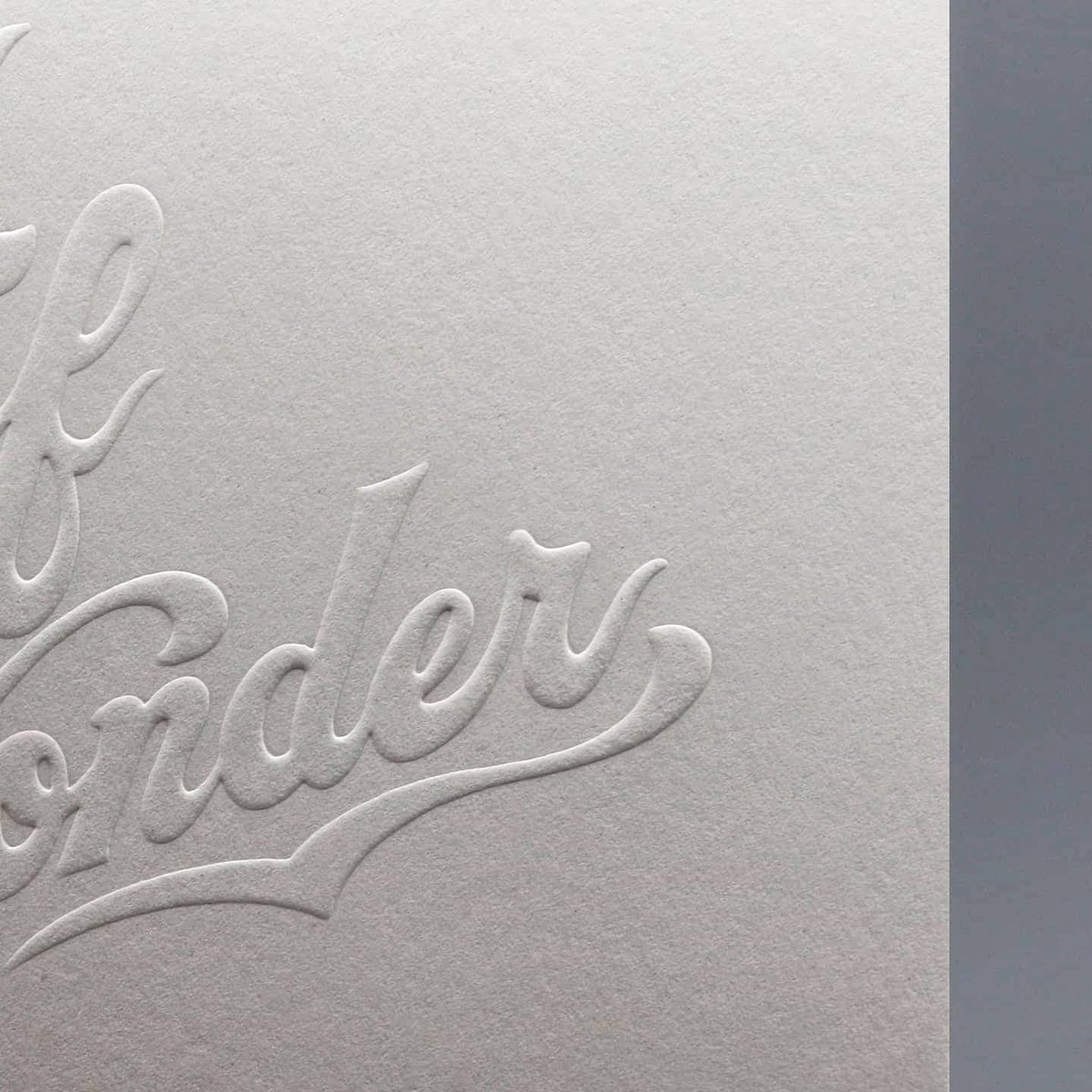 A6 cards by #MadeBySett Blind embossed on 300 gsm Curious Metallics Cryogen White